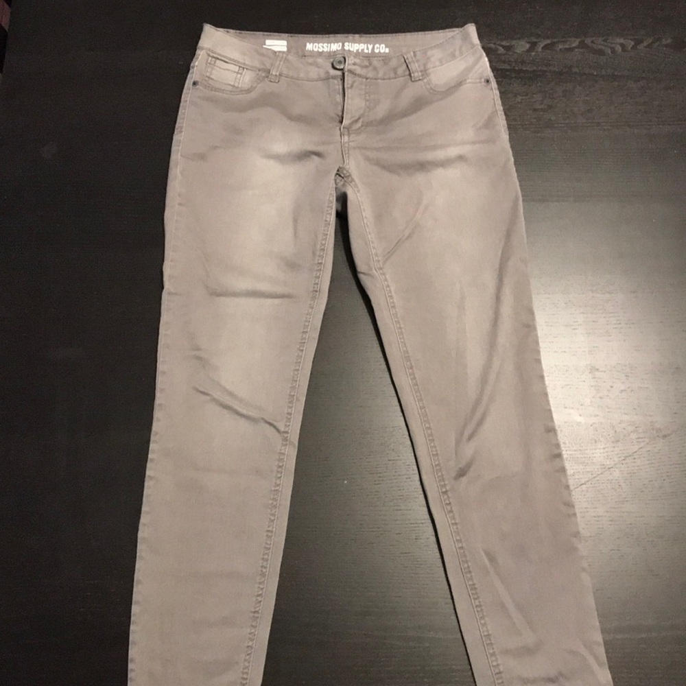 Mossimo Gray jeans